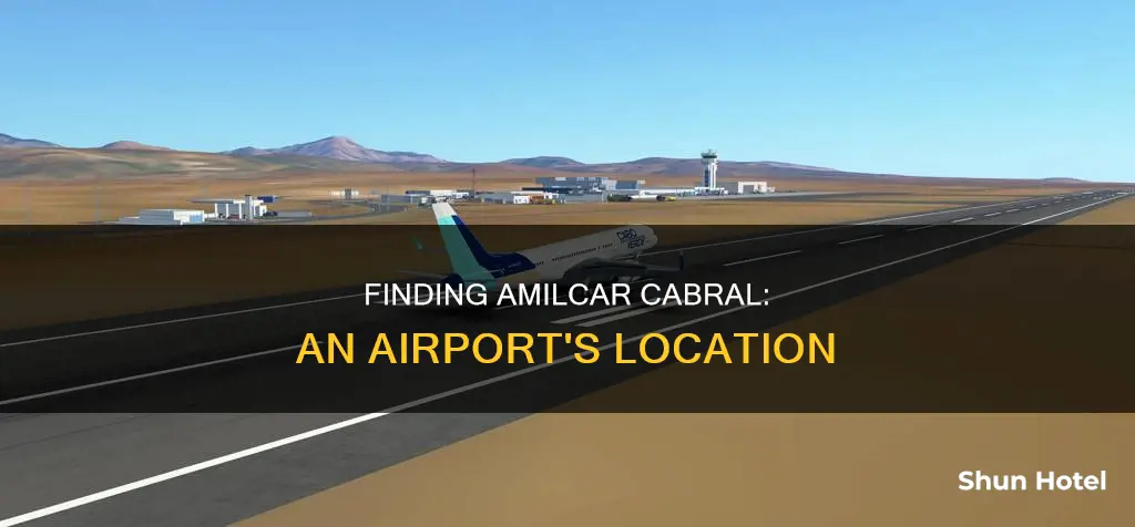 where is amilcar cabral intl airport