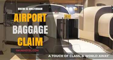 Amsterdam Airport: Baggage Claim Location and Guide