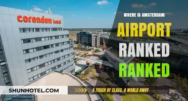 Amsterdam Airport: Ranked Among the Best in Europe