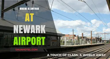 Amtrak's Newark Airport Location: Where to Find It