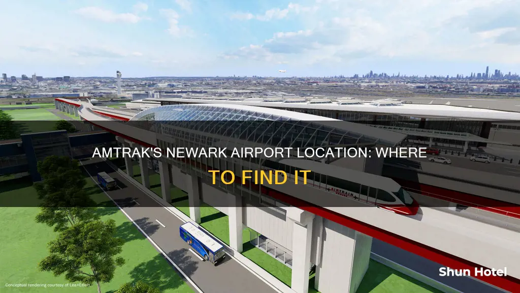 where is amtrak at newark airport