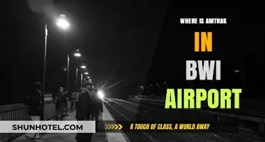 Amtrak Station at BWI Airport: Location Guide