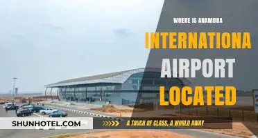 Discovering Anambra International Airport's Exact Location in Nigeria