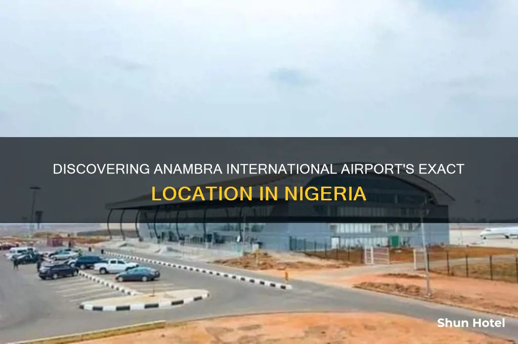 where is anambra international airport located