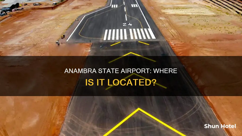 where is anambra state airport located