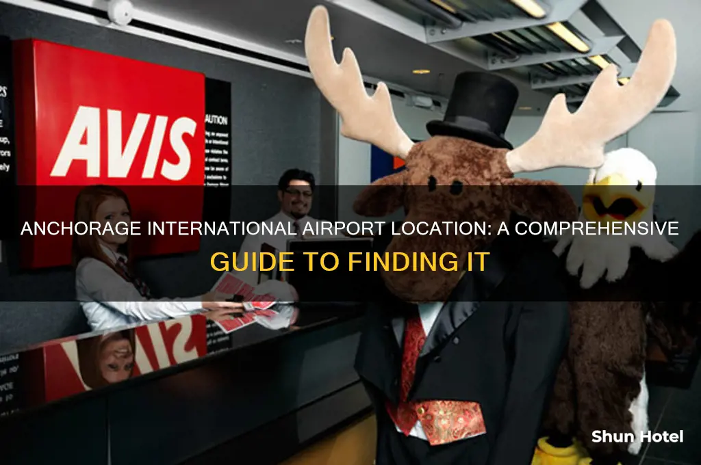 where is anchorage international airport