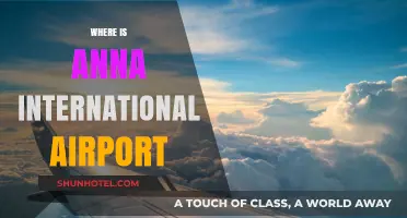 Discovering Anna International Airport's Location: A Comprehensive Guide