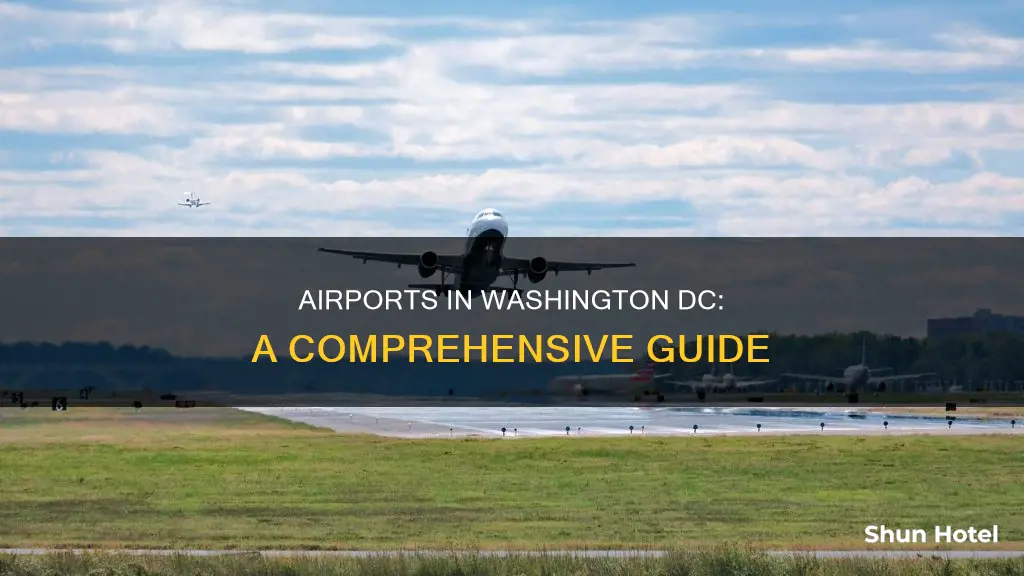 where is are washington dc airports