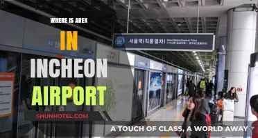 AREX: Finding the Incheon Airport Express Train