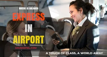 Arlanda Express: Finding the Airport Train