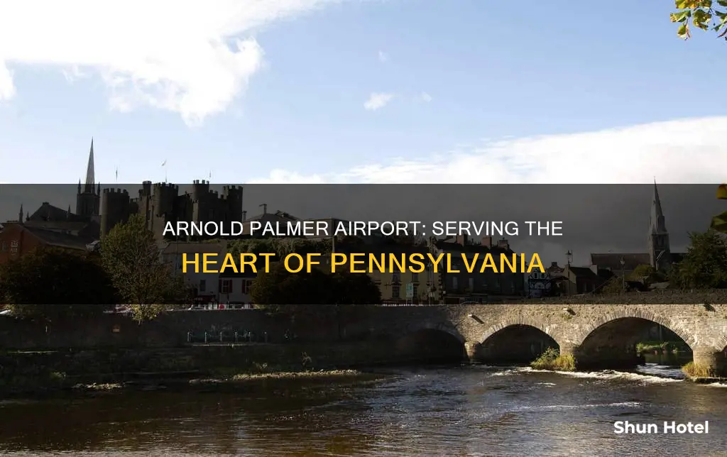 where is arnold palmer regional airport