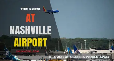 Nashville Airport: Where to Meet Arriving Flights