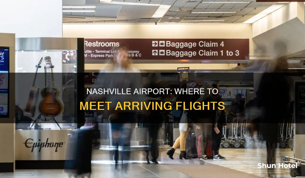 where is arrival at nashville airport