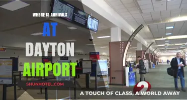 Dayton Airport Arrivals: Where to Go?