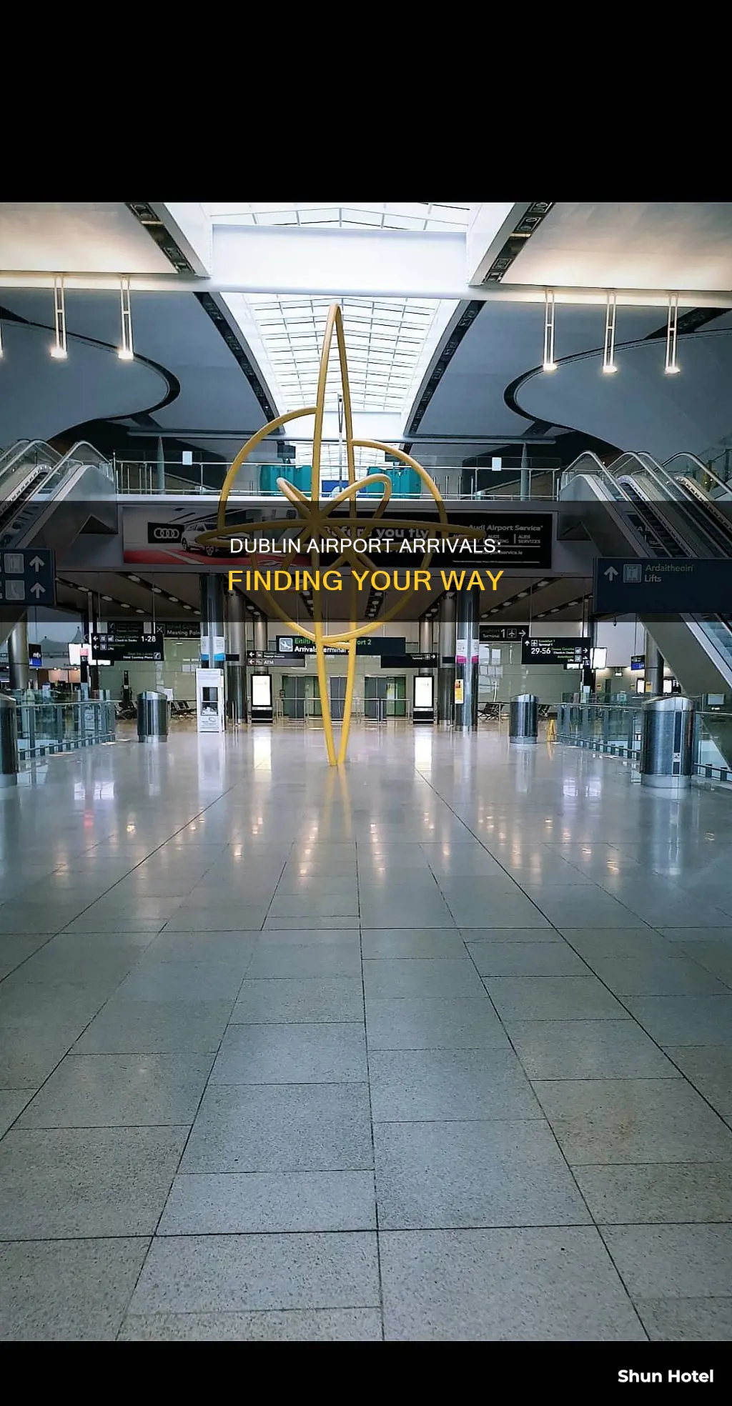 where is arrivals in dublin airport