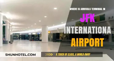Navigating JFK: Locating the Arrivals Terminal at JFK International Airport