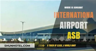 Discovering Ashgabat International Airport's Location: A Travel Guide to ASB