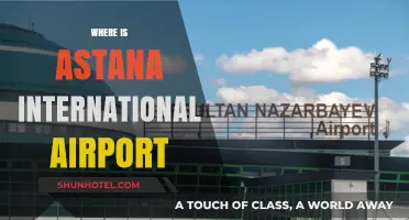 Discovering Astana International Airport's Location: A Comprehensive Guide