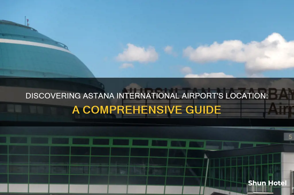 where is astana international airport