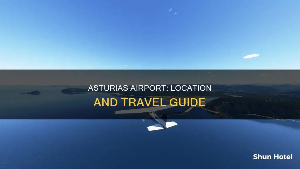 where is asturias airport in spain