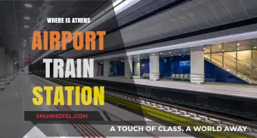 Athens Airport Train Station: Location and Access