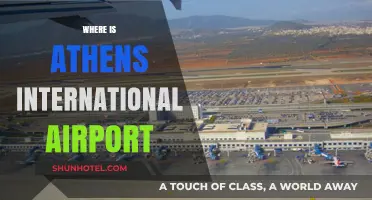 Athens International Airport Location: A Quick Guide to Finding It