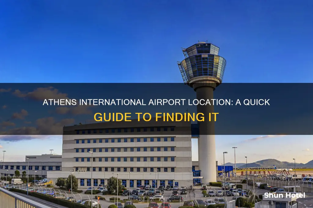 where is athens international airport