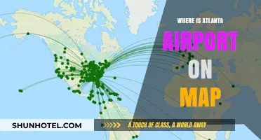 Atlanta Airport: Location and Map Details