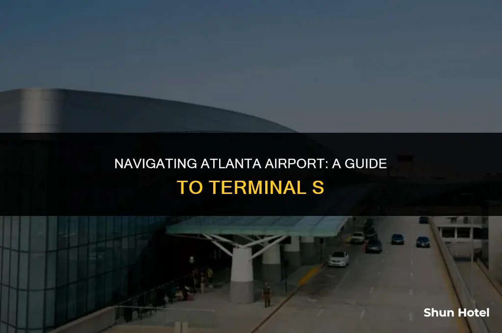where is atlanta airport terminal s