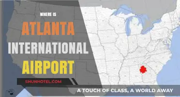 Discovering Atlanta International Airport's Exact Location and Accessibility Guide