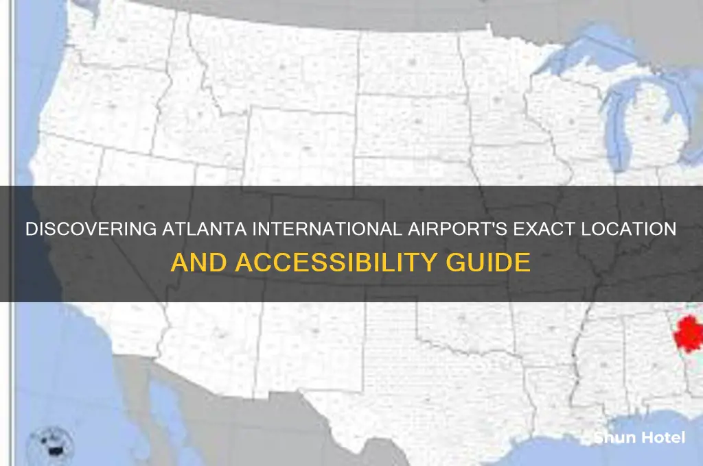where is atlanta international airport