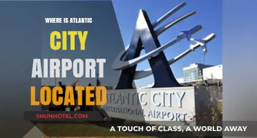 Atlantic City Airport: Location and Surroundings