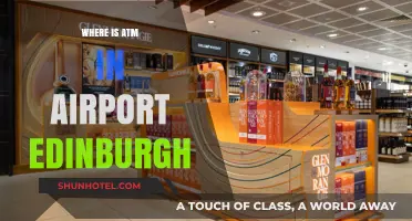 Edinburgh Airport ATM Locations: A Quick Guide
