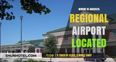 Augusta Regional Airport: Where is it Located?