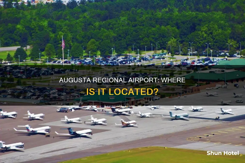where is augusta regional airport located