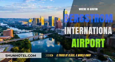 Discovering Austin Bergstrom International Airport's Exact Location and Accessibility