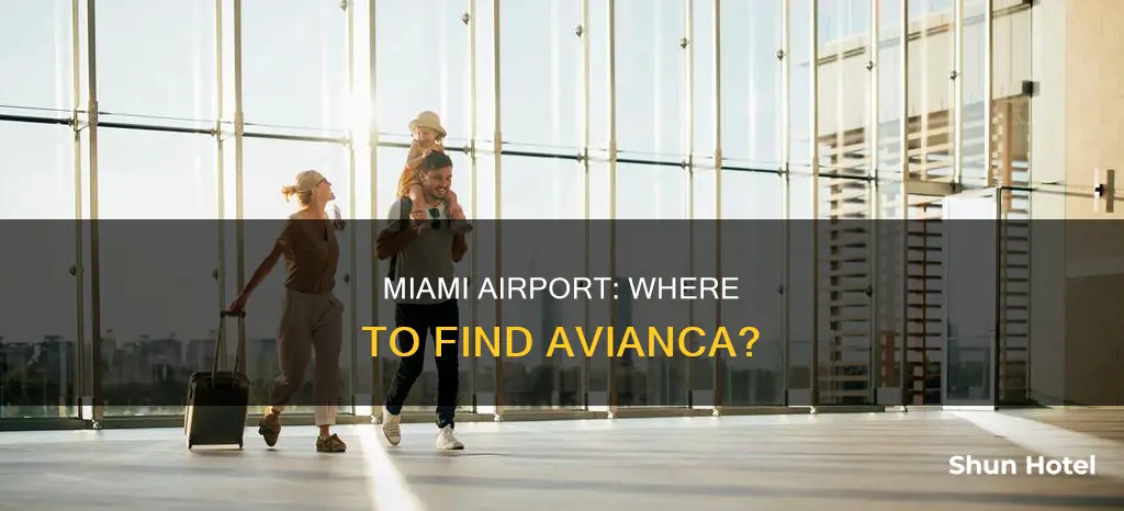 where is avianca in miami airport