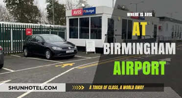 Avis Car Rental: Birmingham Airport Location