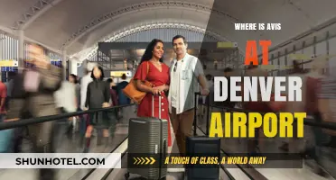Avis Car Rental: Easy Access at Denver Airport