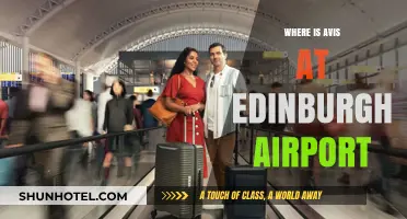 Avis Edinburgh Airport: Location and Services