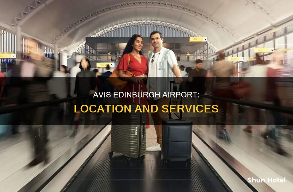 where is avis at edinburgh airport