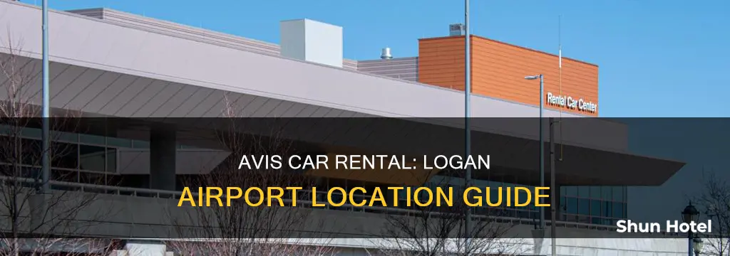 where is avis at logan airport