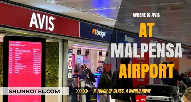 Avis Car Rental: Malpensa Airport Location