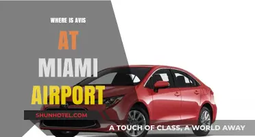 Avis Car Rental: Miami Airport Location Guide