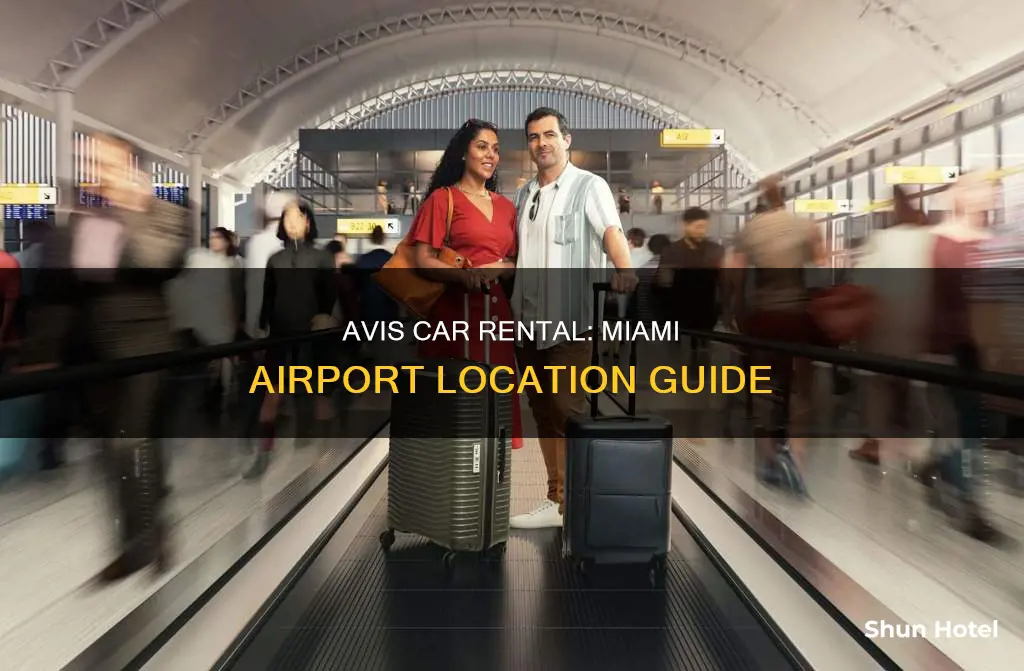 where is avis at miami airport