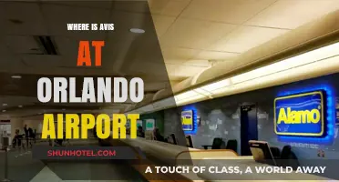 Avis Orlando Airport — Pick-up and Drop-off Guide