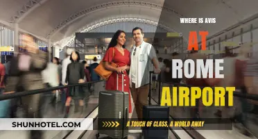 Avis Car Rental: Easy Access at Rome Airport