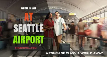 Avis Car Rental: Seattle Airport Location