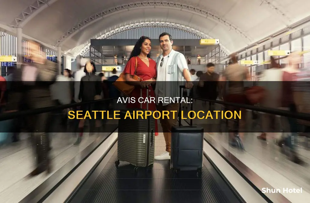 where is avis at seattle airport