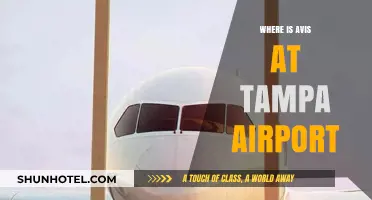 Avis Car Rental: Tampa Airport Location